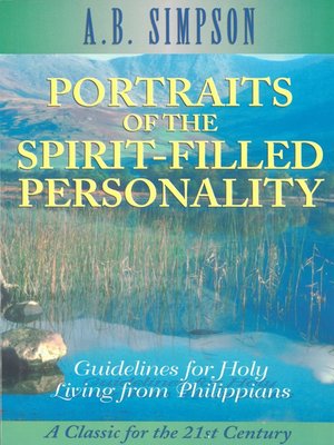 cover image of Portraits of the Spirit-Filled Personality
